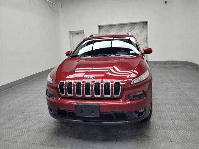 used 2017 Jeep Cherokee car, priced at $16,895