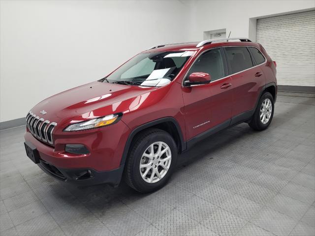 used 2017 Jeep Cherokee car, priced at $16,895