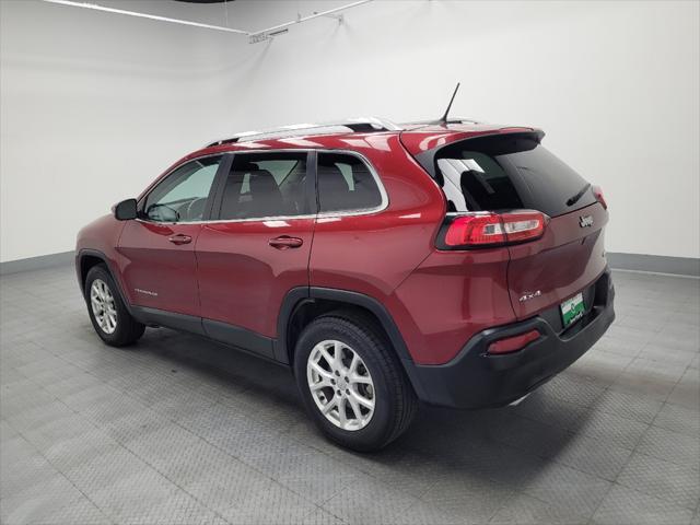 used 2017 Jeep Cherokee car, priced at $16,895