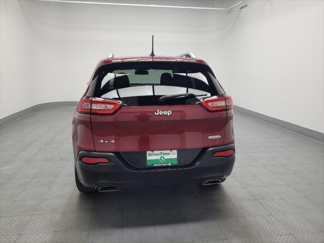 used 2017 Jeep Cherokee car, priced at $16,895