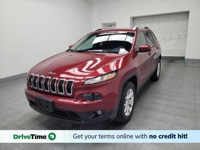 used 2017 Jeep Cherokee car, priced at $16,895