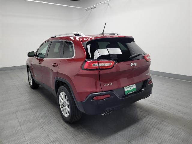 used 2017 Jeep Cherokee car, priced at $16,895