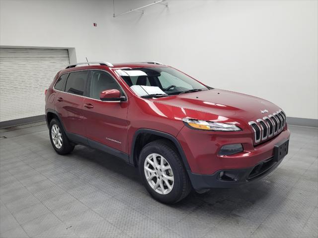 used 2017 Jeep Cherokee car, priced at $16,895