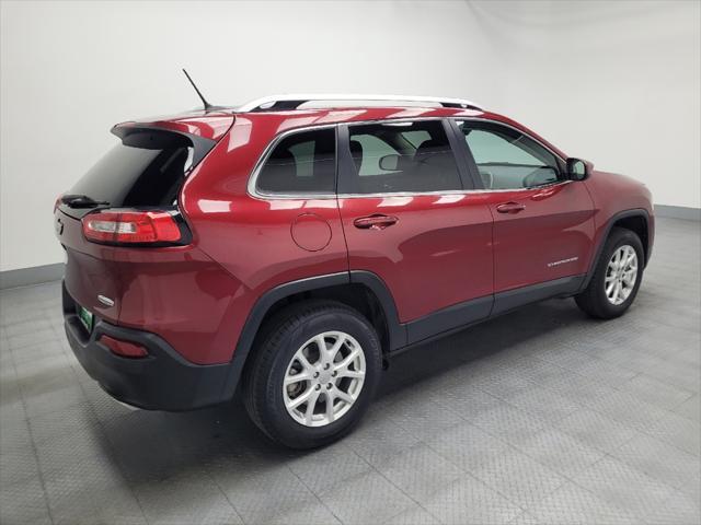 used 2017 Jeep Cherokee car, priced at $16,895