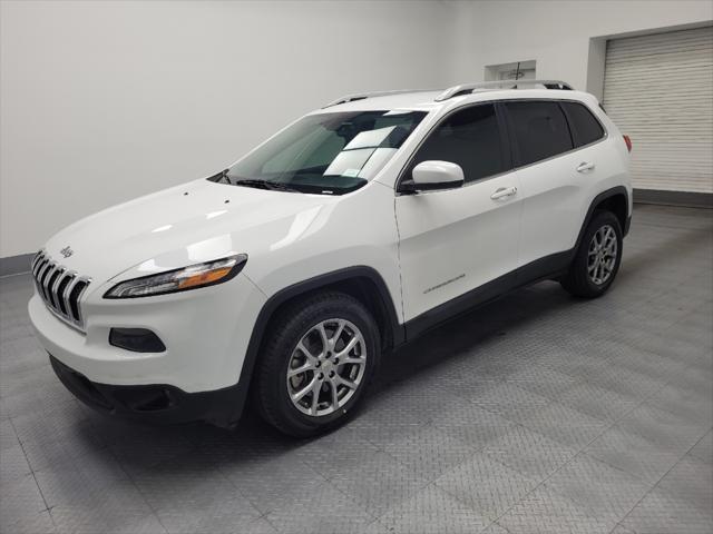 used 2018 Jeep Cherokee car, priced at $16,795