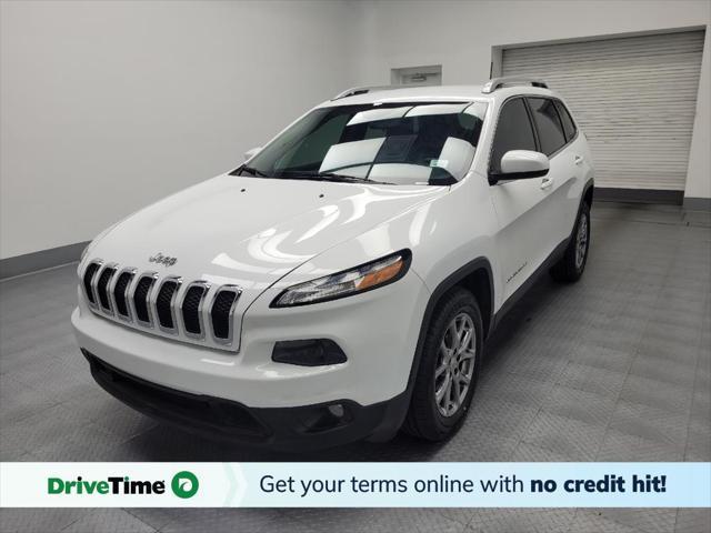 used 2018 Jeep Cherokee car, priced at $16,795