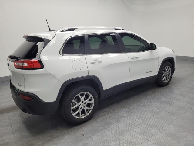 used 2018 Jeep Cherokee car, priced at $16,795