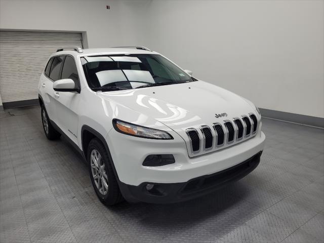 used 2018 Jeep Cherokee car, priced at $16,795