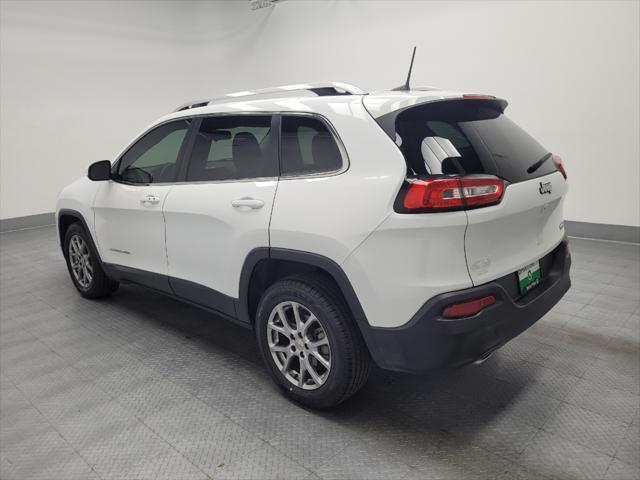 used 2018 Jeep Cherokee car, priced at $16,795