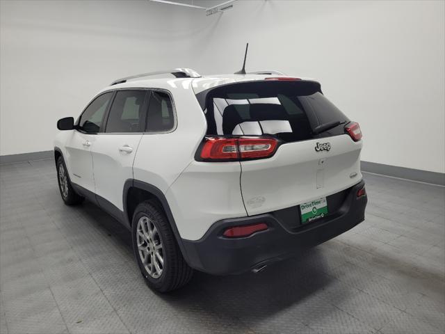 used 2018 Jeep Cherokee car, priced at $16,795