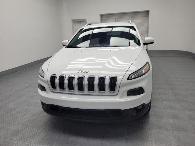 used 2018 Jeep Cherokee car, priced at $16,795