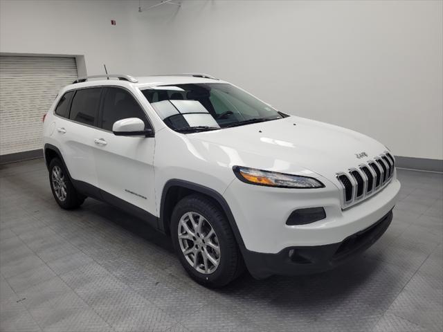 used 2018 Jeep Cherokee car, priced at $16,795