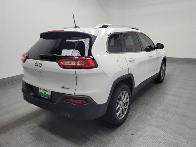 used 2018 Jeep Cherokee car, priced at $16,795