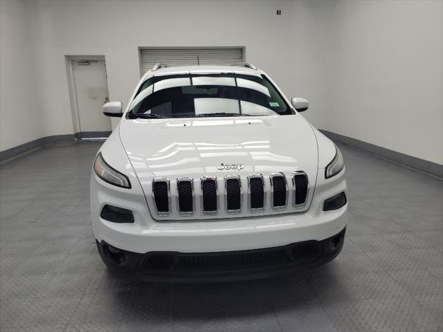 used 2018 Jeep Cherokee car, priced at $16,795