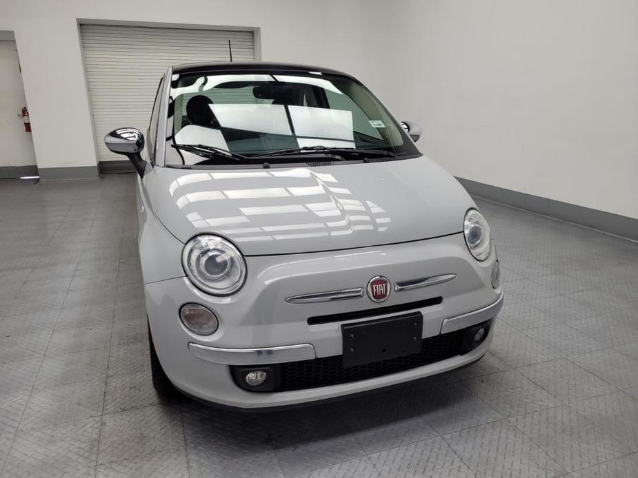 used 2017 FIAT 500 car, priced at $15,395