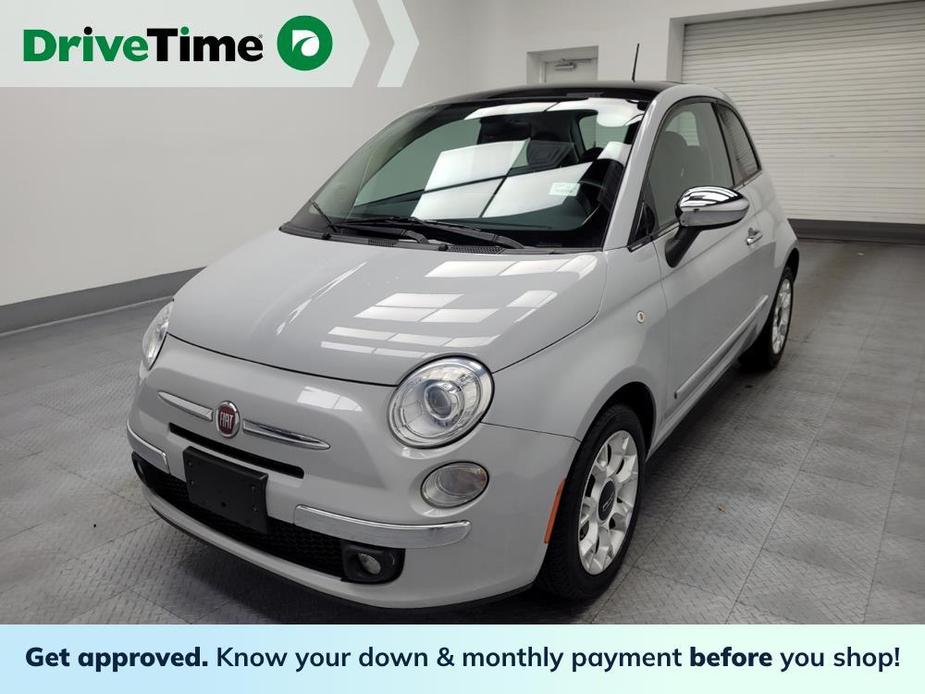 used 2017 FIAT 500 car, priced at $15,595
