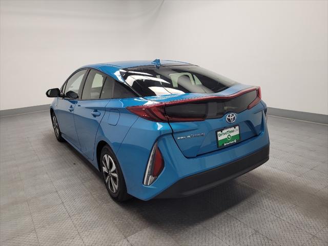 used 2017 Toyota Prius Prime car, priced at $21,595