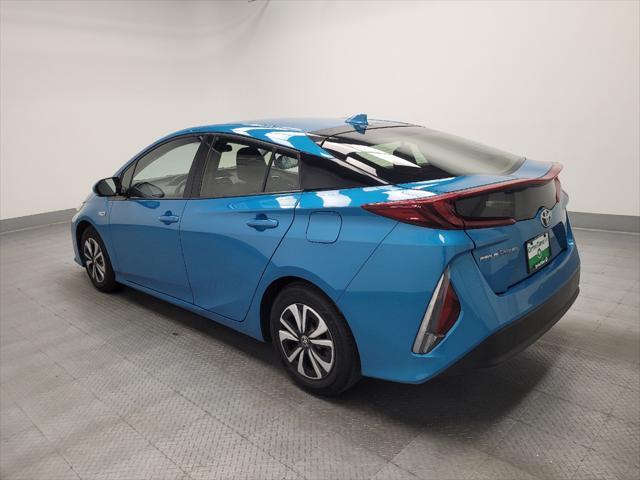 used 2017 Toyota Prius Prime car, priced at $21,595