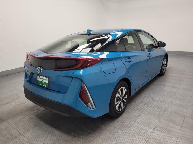 used 2017 Toyota Prius Prime car, priced at $21,595