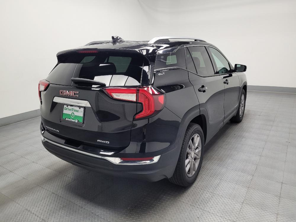 used 2023 GMC Terrain car, priced at $24,195