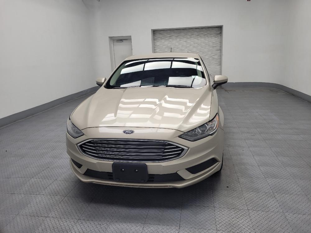used 2018 Ford Fusion car, priced at $13,295