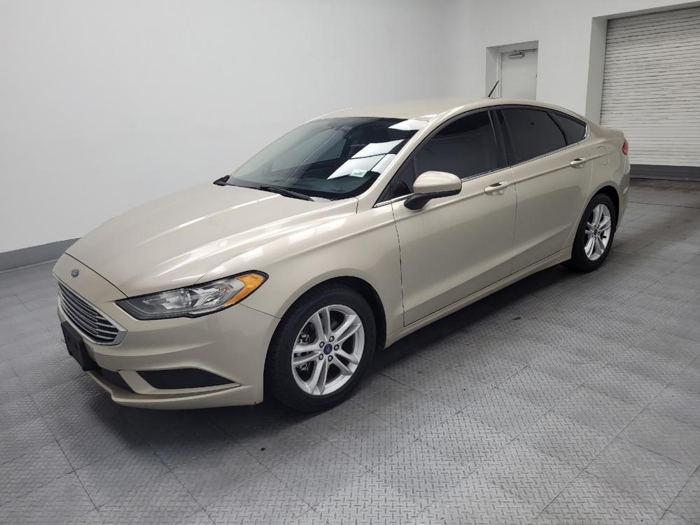 used 2018 Ford Fusion car, priced at $13,295