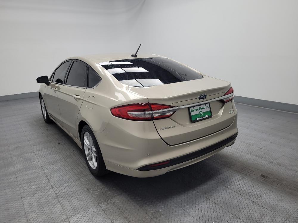 used 2018 Ford Fusion car, priced at $13,295