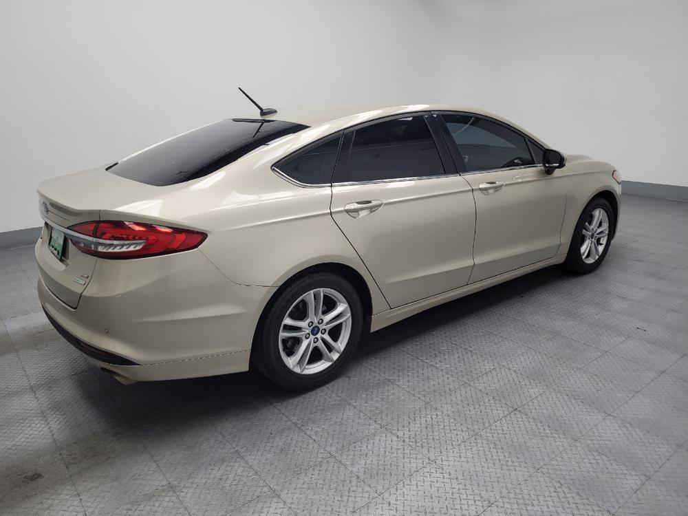 used 2018 Ford Fusion car, priced at $13,295