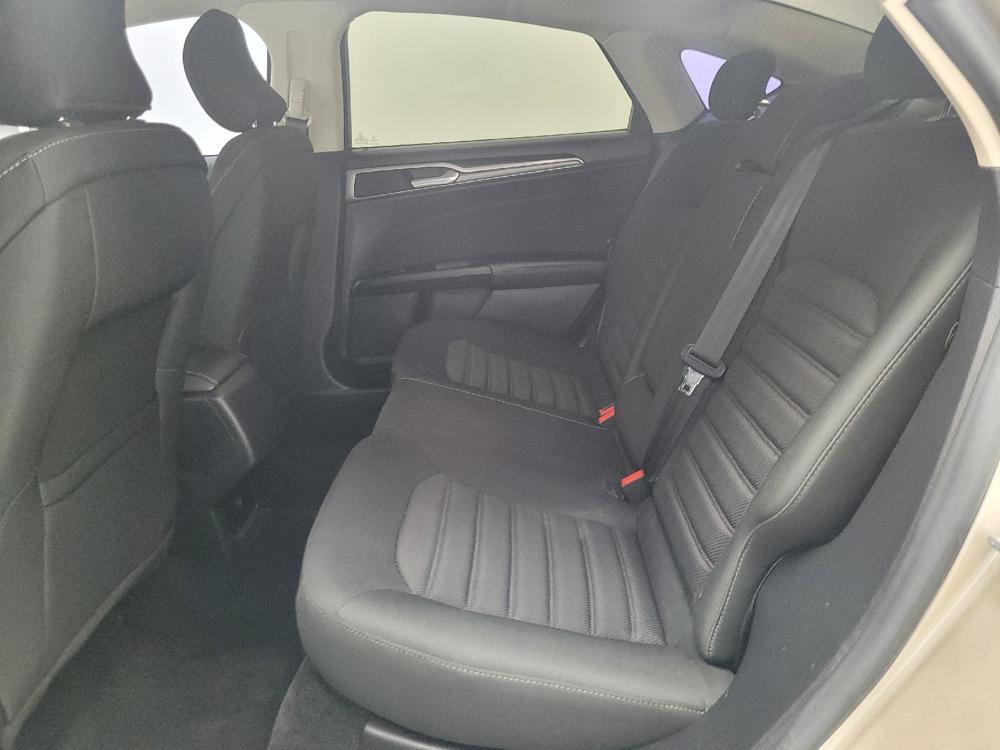 used 2018 Ford Fusion car, priced at $13,295