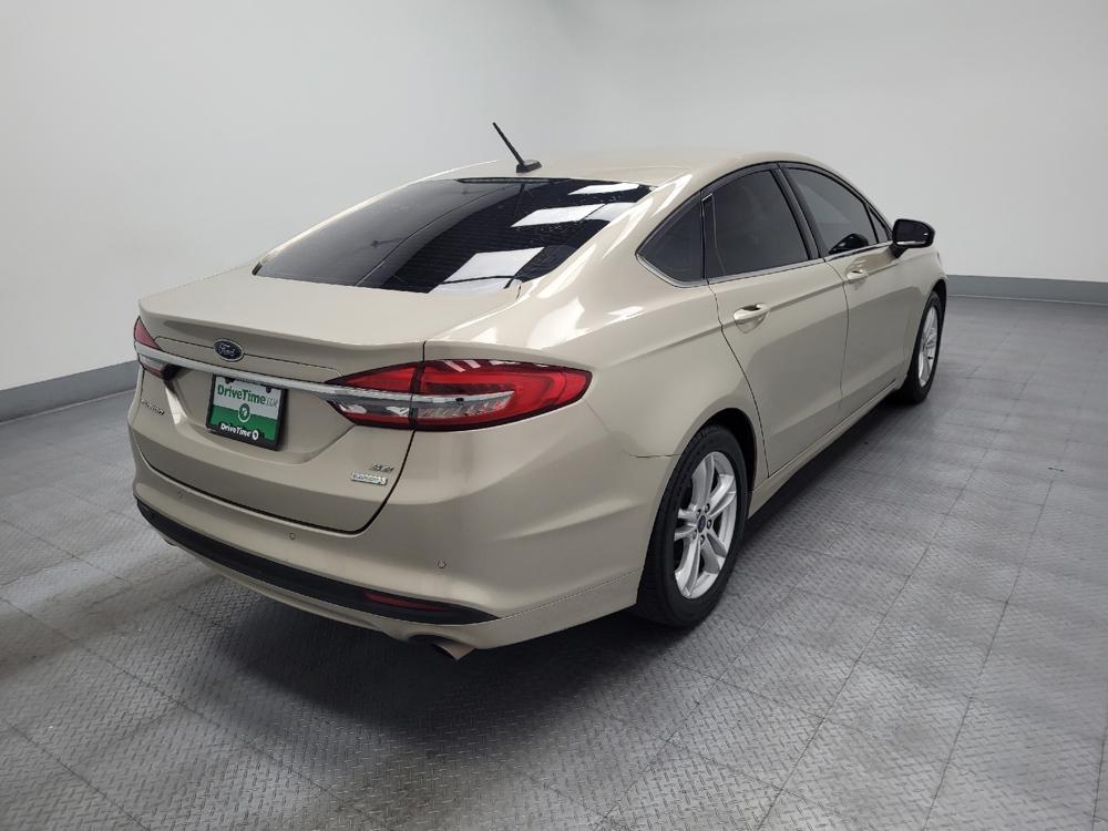 used 2018 Ford Fusion car, priced at $13,295