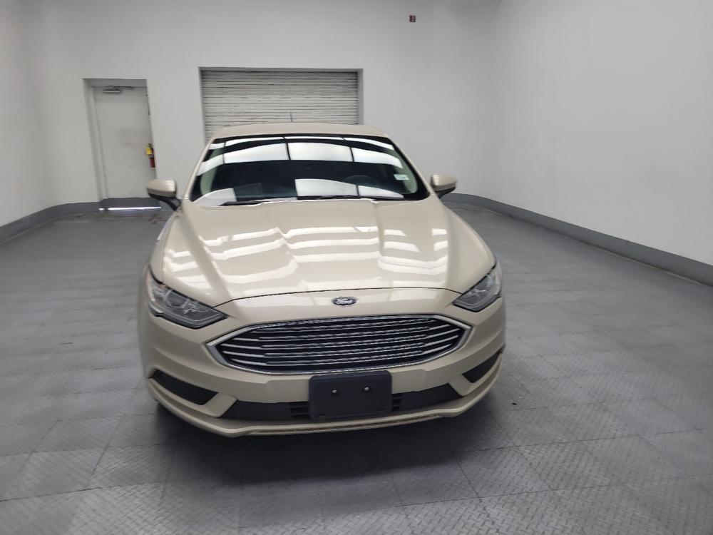 used 2018 Ford Fusion car, priced at $13,295