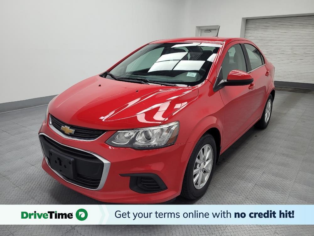 used 2018 Chevrolet Sonic car, priced at $12,195