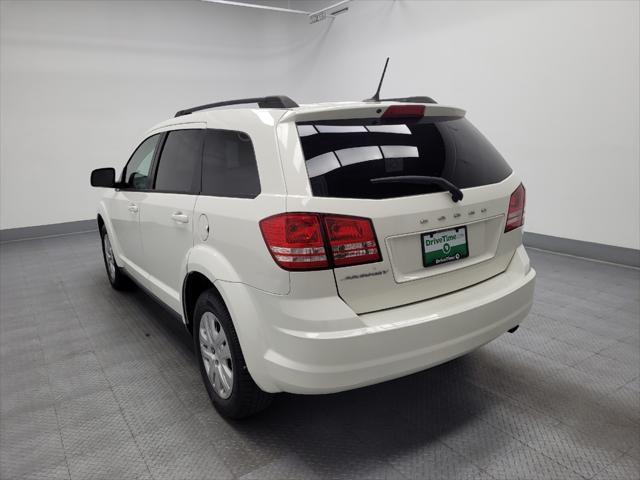used 2017 Dodge Journey car, priced at $11,595