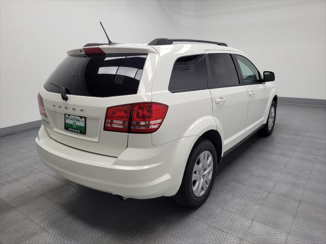 used 2017 Dodge Journey car, priced at $11,595