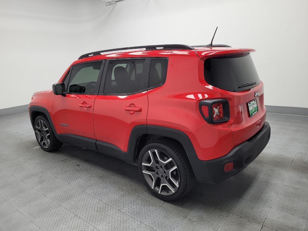 used 2020 Jeep Renegade car, priced at $14,295