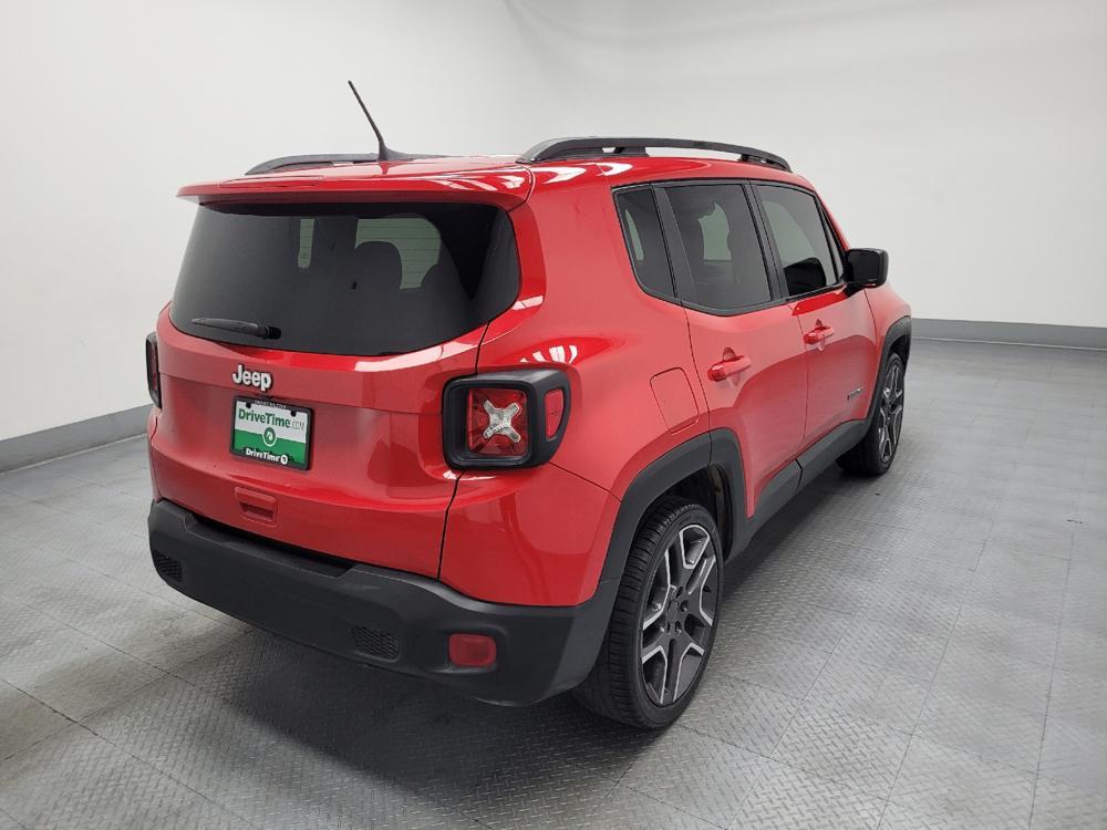 used 2020 Jeep Renegade car, priced at $14,295