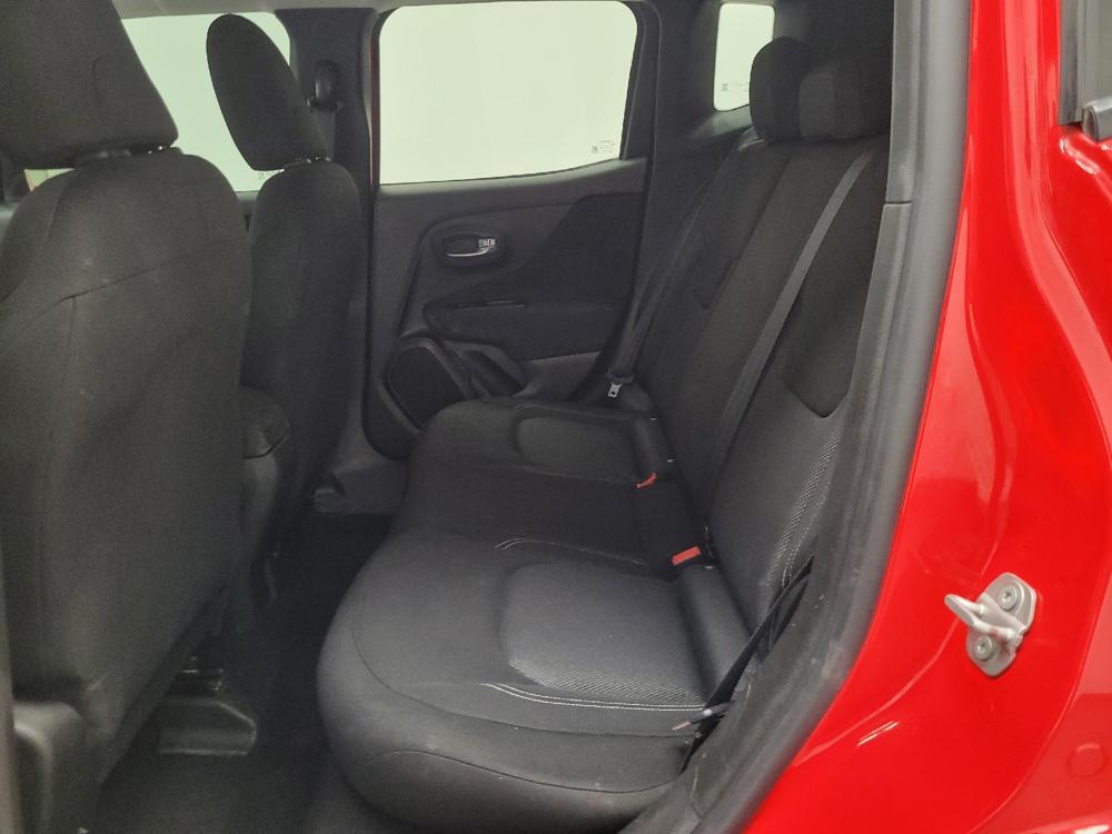 used 2020 Jeep Renegade car, priced at $14,295