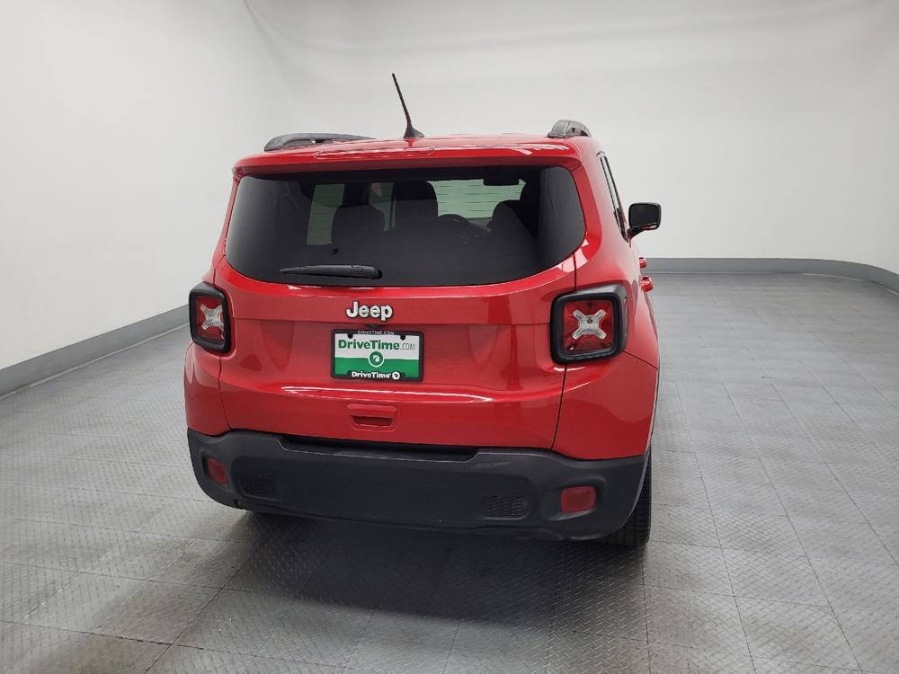 used 2020 Jeep Renegade car, priced at $14,295
