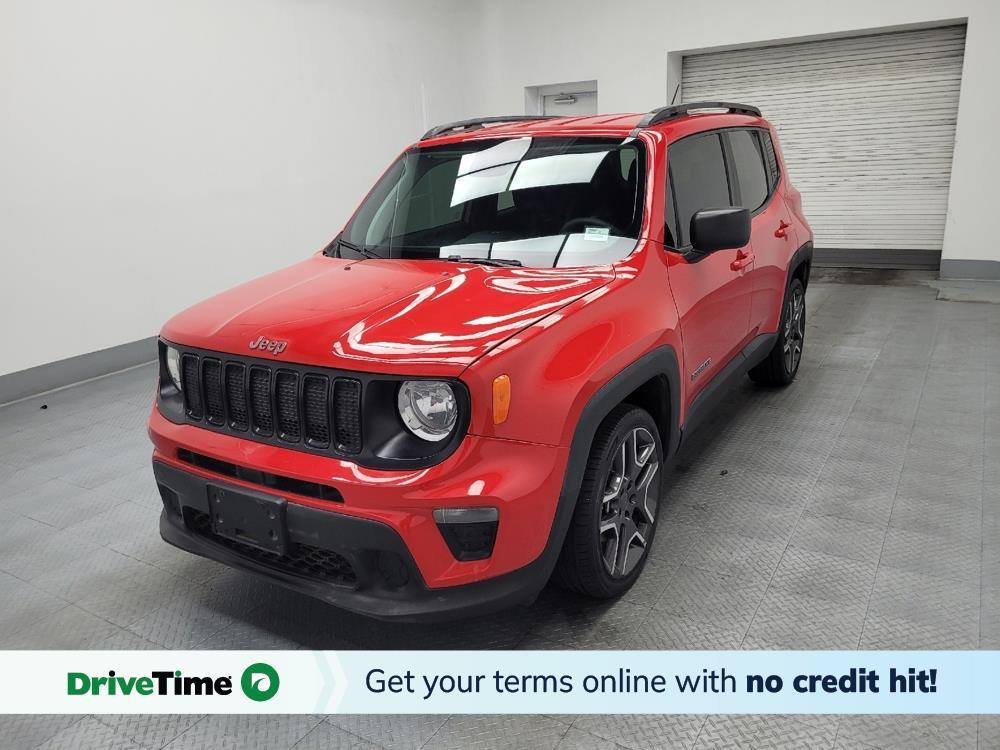 used 2020 Jeep Renegade car, priced at $14,295