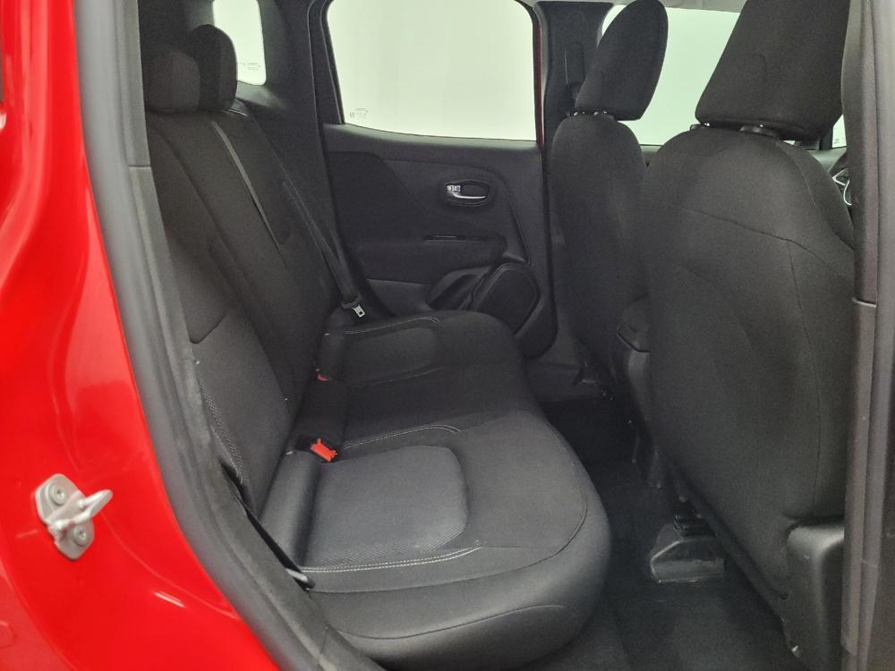 used 2020 Jeep Renegade car, priced at $14,295