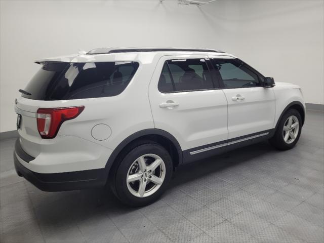 used 2019 Ford Explorer car, priced at $24,895