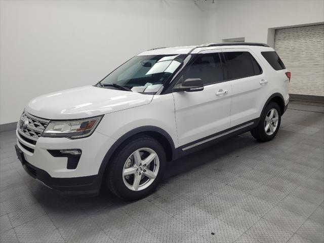 used 2019 Ford Explorer car, priced at $24,895