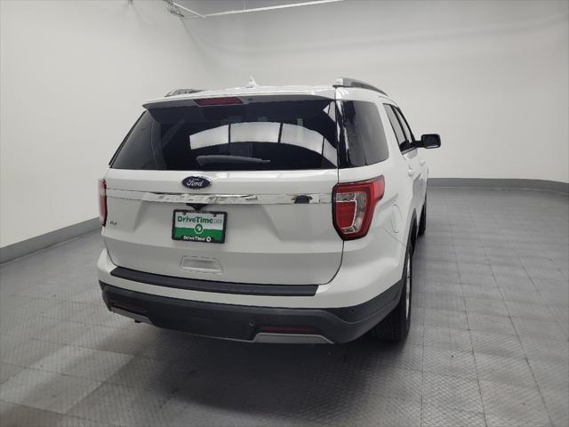 used 2019 Ford Explorer car, priced at $24,895