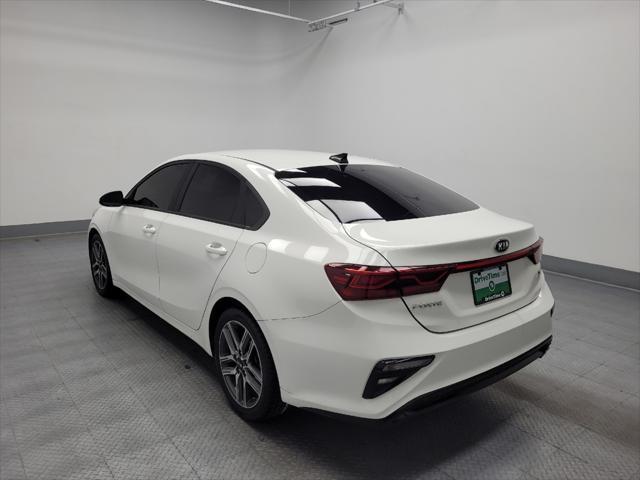 used 2019 Kia Forte car, priced at $14,695