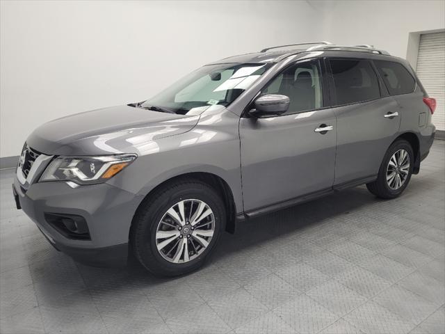 used 2019 Nissan Pathfinder car, priced at $20,695