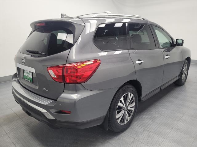 used 2019 Nissan Pathfinder car, priced at $20,695