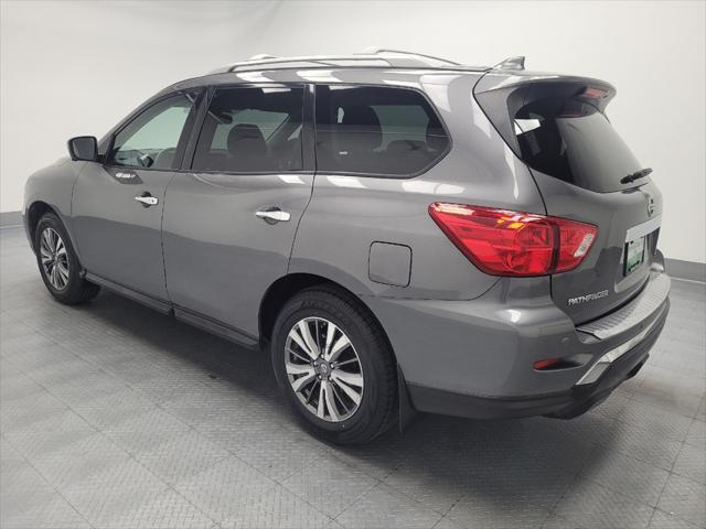 used 2019 Nissan Pathfinder car, priced at $20,695