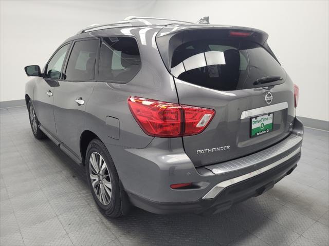 used 2019 Nissan Pathfinder car, priced at $20,695