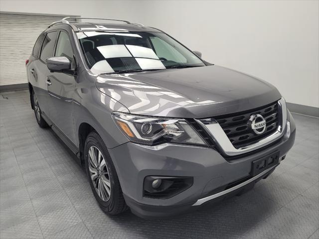 used 2019 Nissan Pathfinder car, priced at $20,695