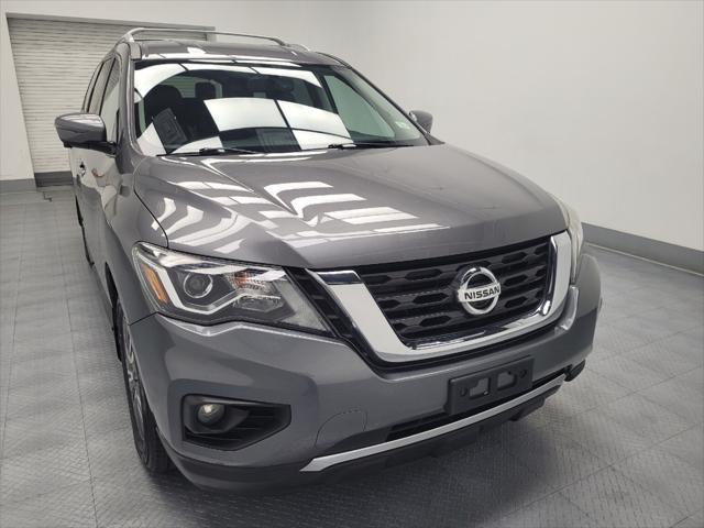 used 2019 Nissan Pathfinder car, priced at $20,695